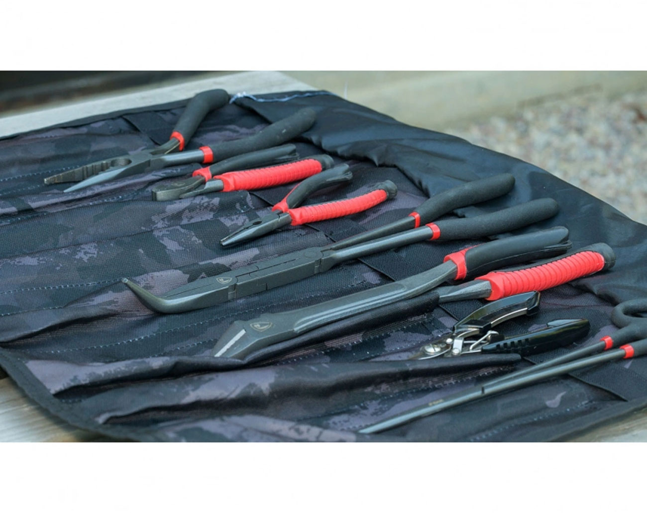 Fox Rage Tool Wrap 7 Piece